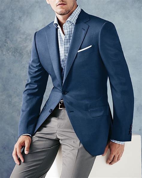 light blue sport coat combinations